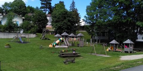 place de jeux du village St-Cergue3