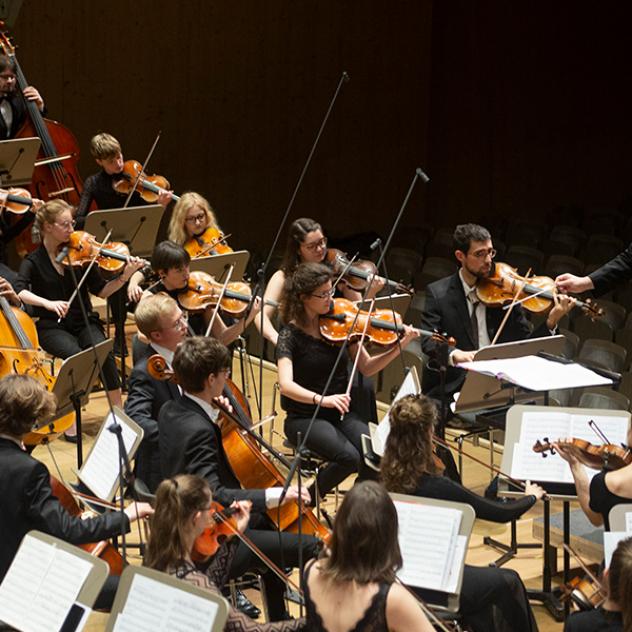 Konzert - Orchestre Symphonique suisse des jeunes - Rosey Concert Hall