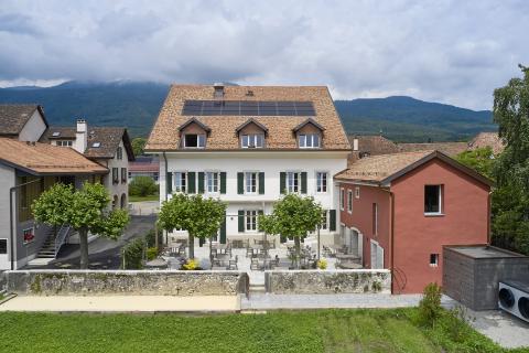  Auberge de la Croix Blanche