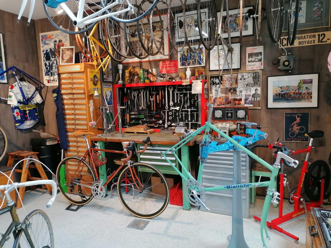 Musée du Vélo D.Girard