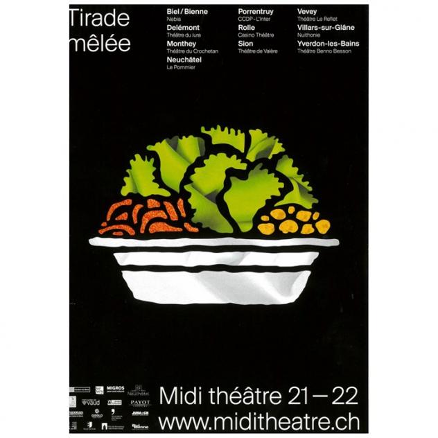 Midi, Théâtre ! - Chuuut, on miam - Casino Théâtre de Rolle