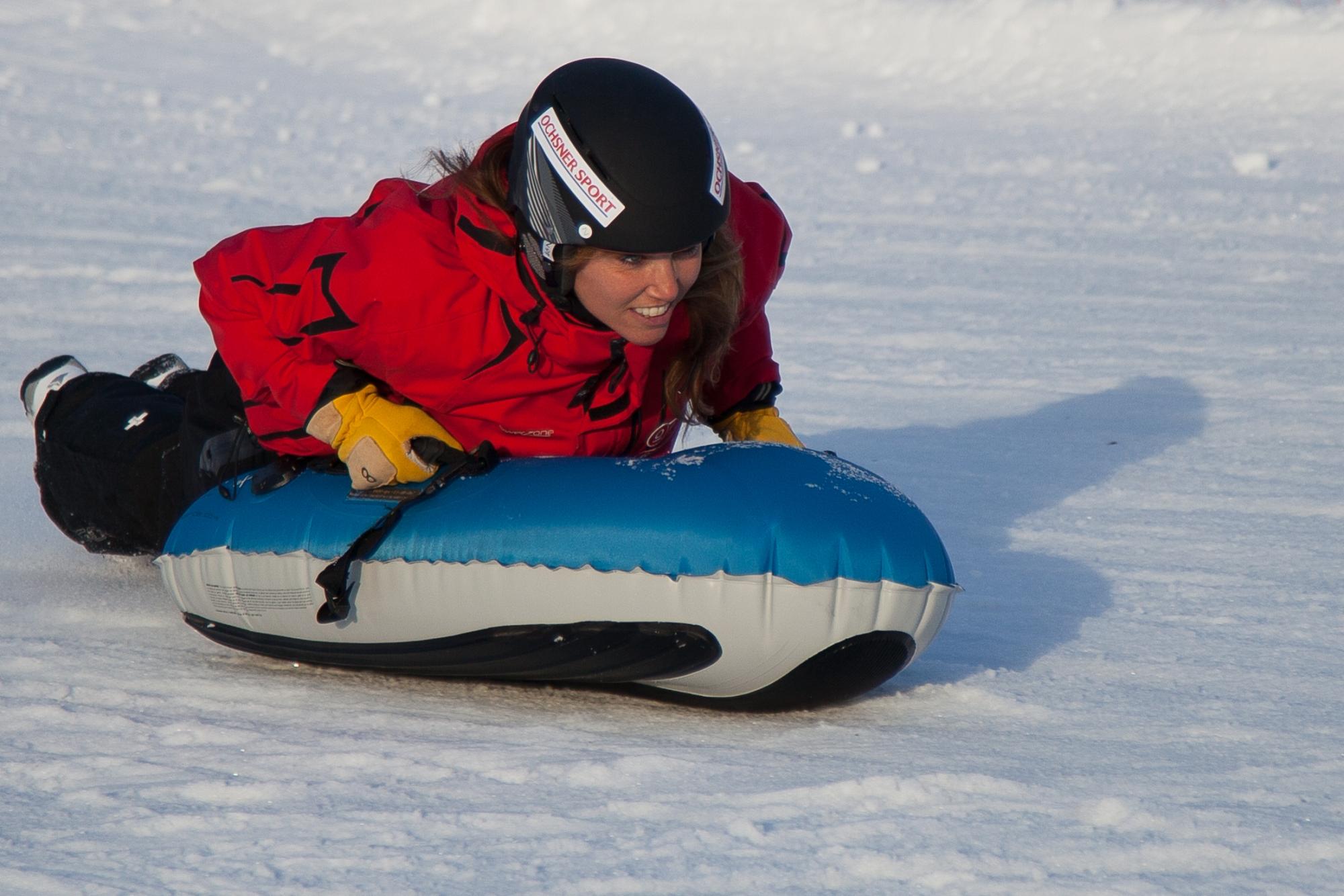 Snowtubing - Airboard,Espace Nordique Jurassien