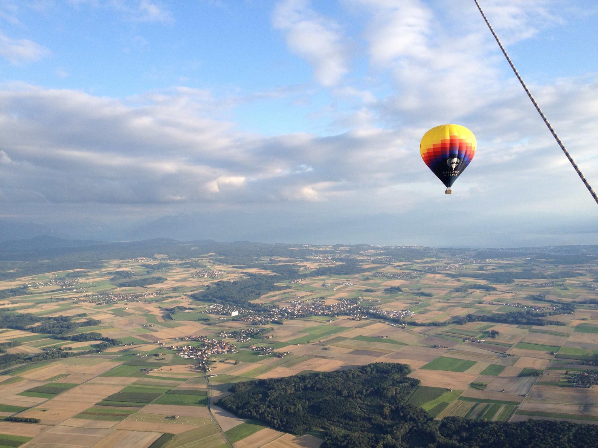 Hot Air Balloon Flight "Discovery"