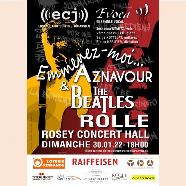 Concert - Emmenez-moi - Aznavour & The Beatles - Rosey Concert Hall
