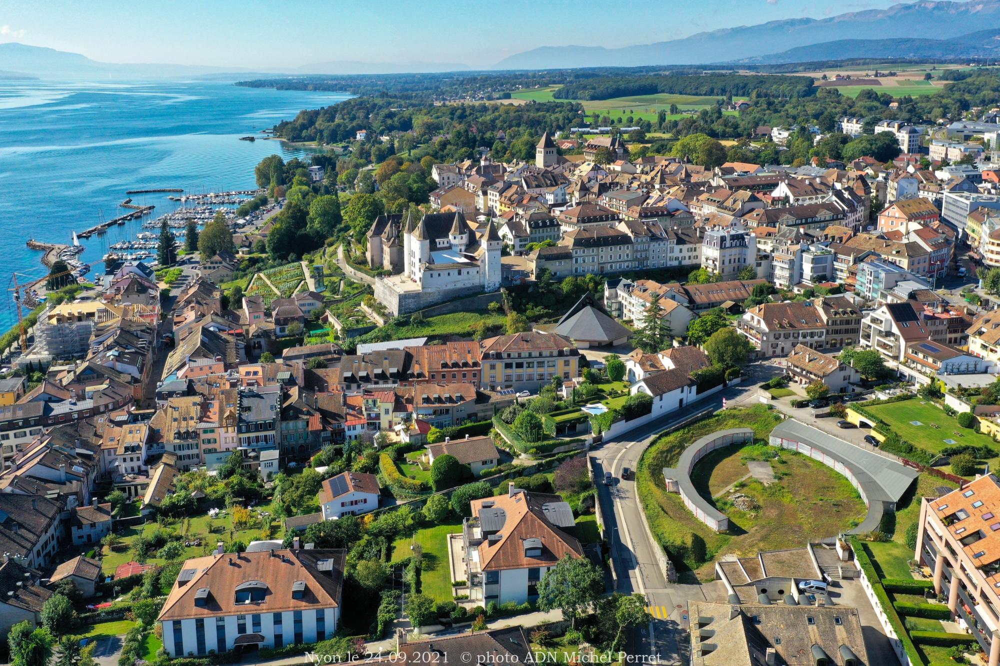 Nyon 2000 ans d'histoire - Michel Perret