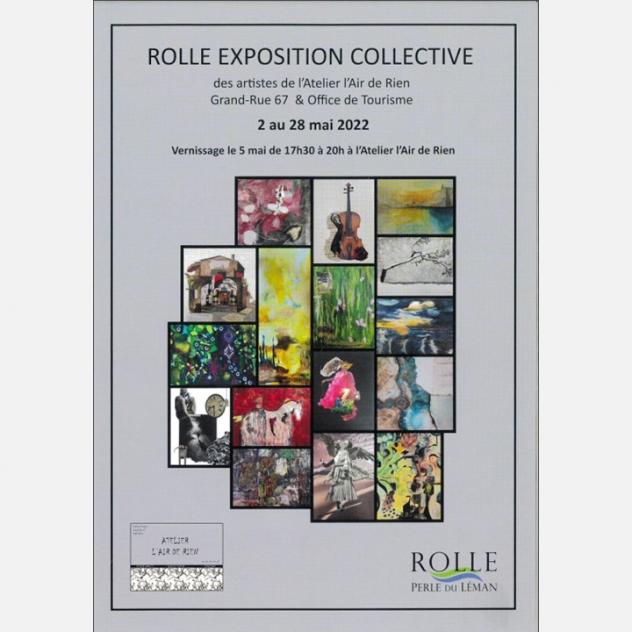 Ausstellung der Künstler des Ateliers l'Air de Rien - Rolle Tourisme