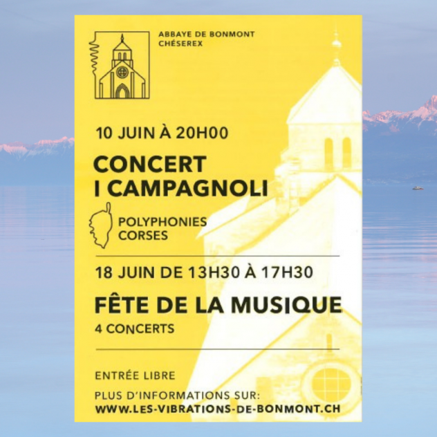 Concert I Campagnoli - Polyphonies Corses