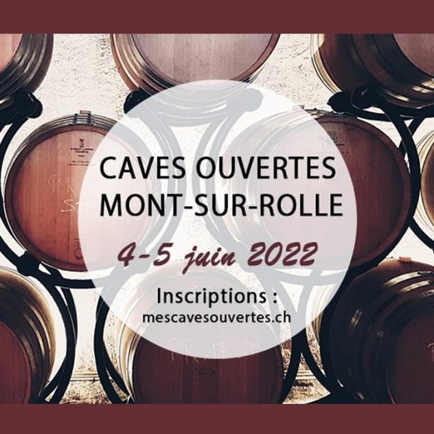 Open cellars in Mont-sur-Rolle
