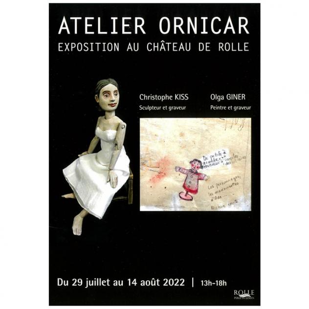 Atelier Ornicar - Ausstellung im Schloss Rolle