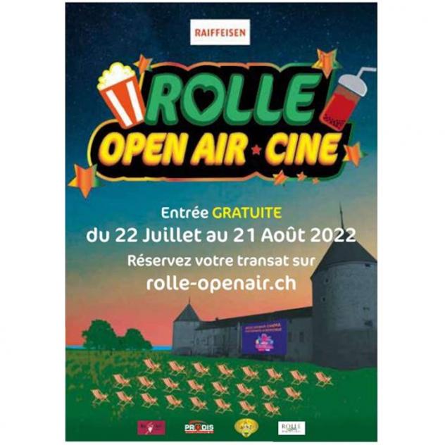Rolle Openair Kino
