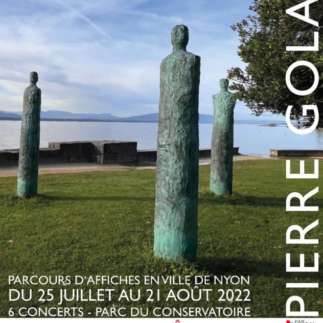 "Hommage à la musique-trio" - Pierre Golay