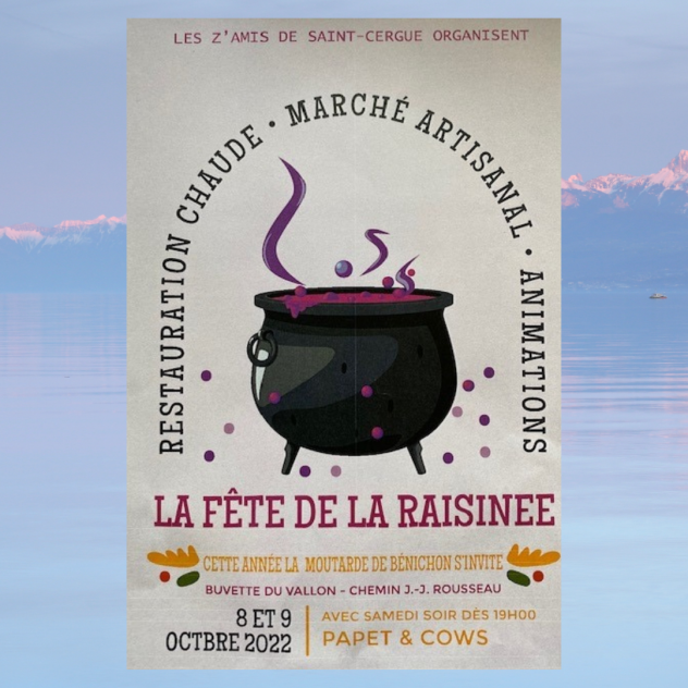 Raisinée festival and craft market