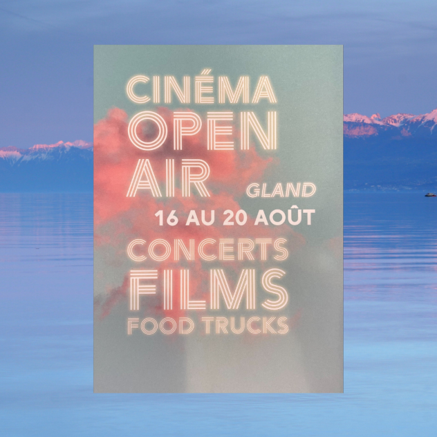 Open Air Cinema in Gland
