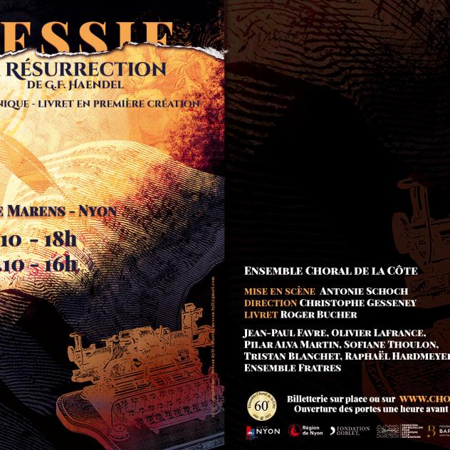 Messiah or Resurrection by Georg Friedrich Haendel - unique version