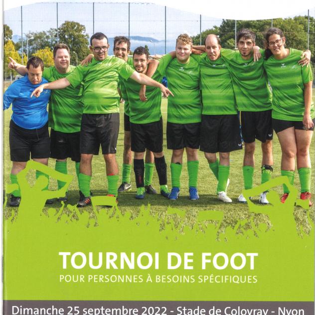 Seven association Tournoi de Foot