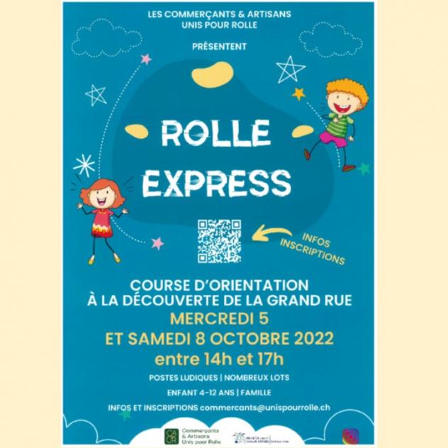 Jeux - Rolle Express - Rolle