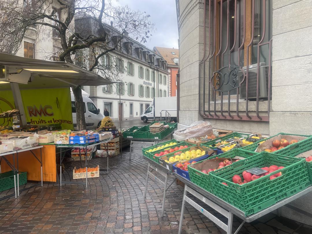 JN Marché de Nyon-Vendredi 1