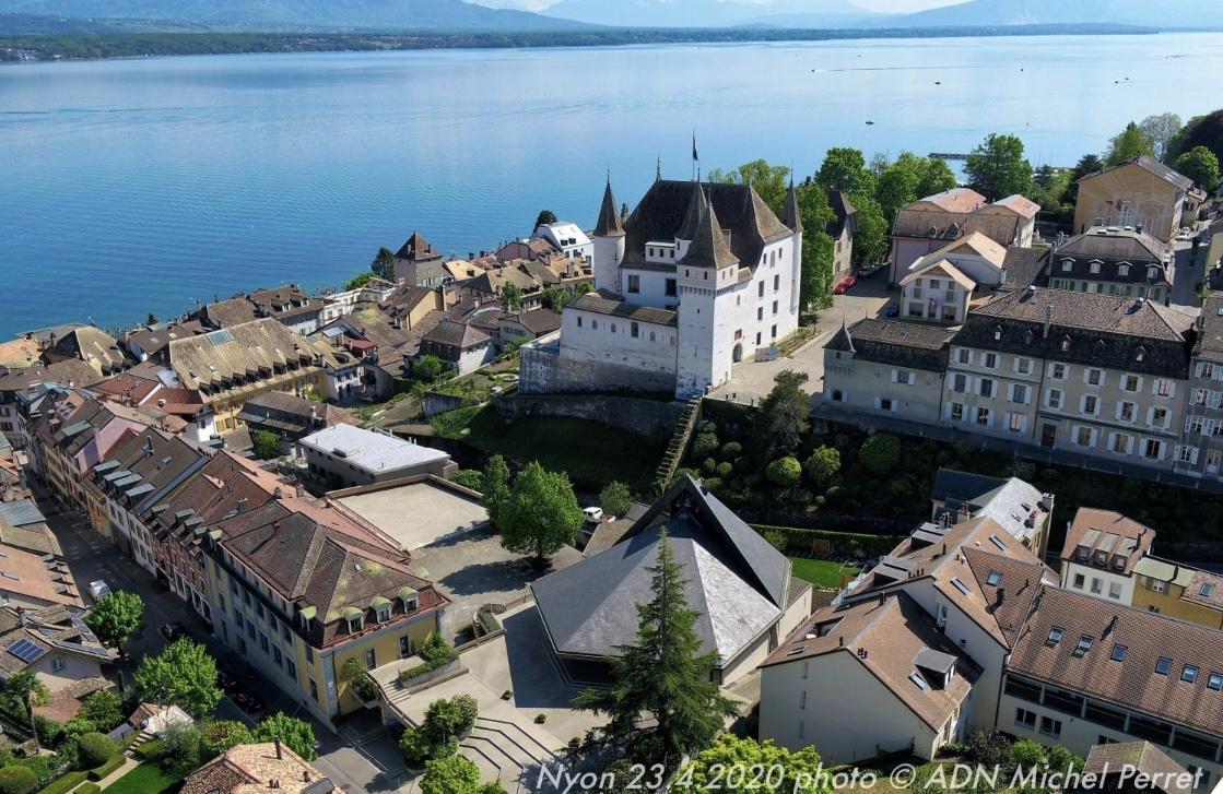 Nyon_Vue aérienne