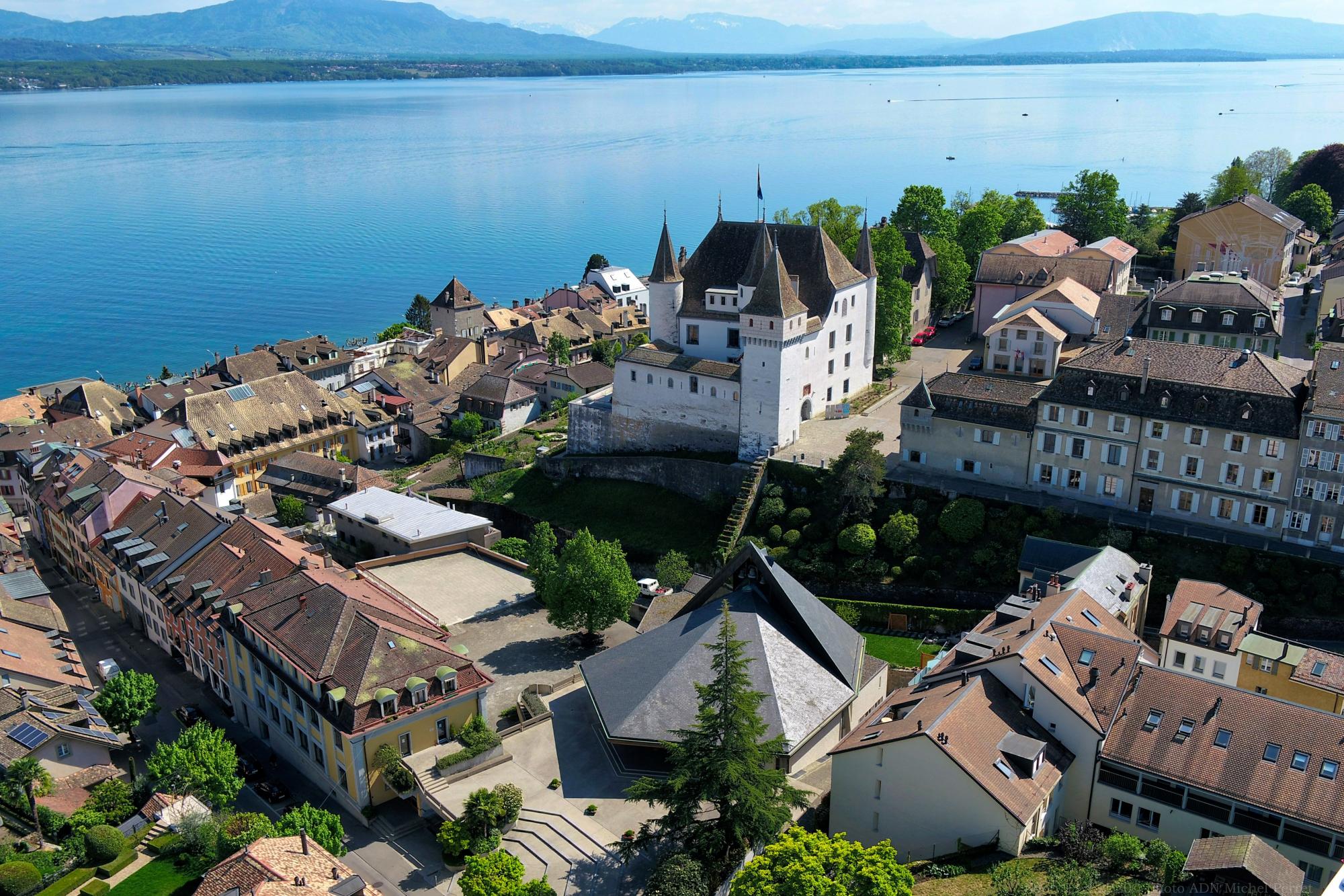 Nyon_Vue aérienne