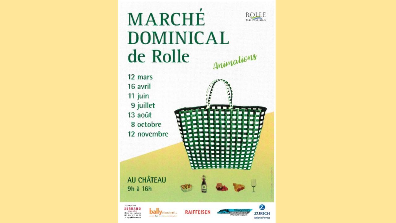 Marché Dominicale 2023