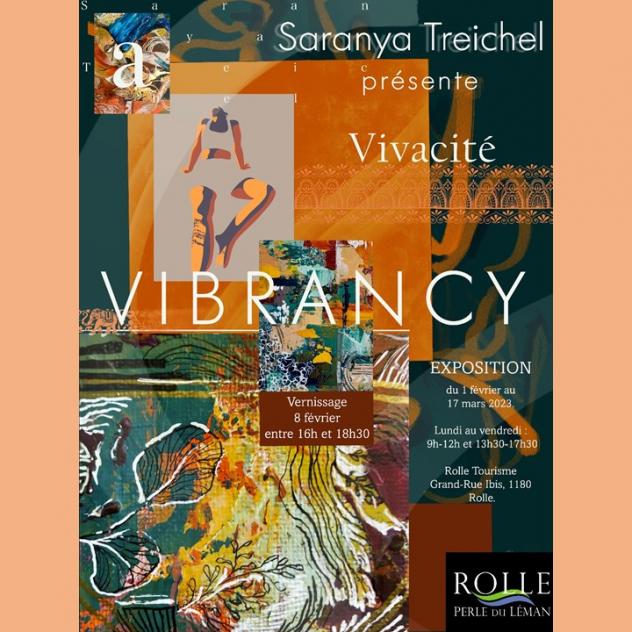 Exposition - Saranya Treichel - Rolle Tourisme