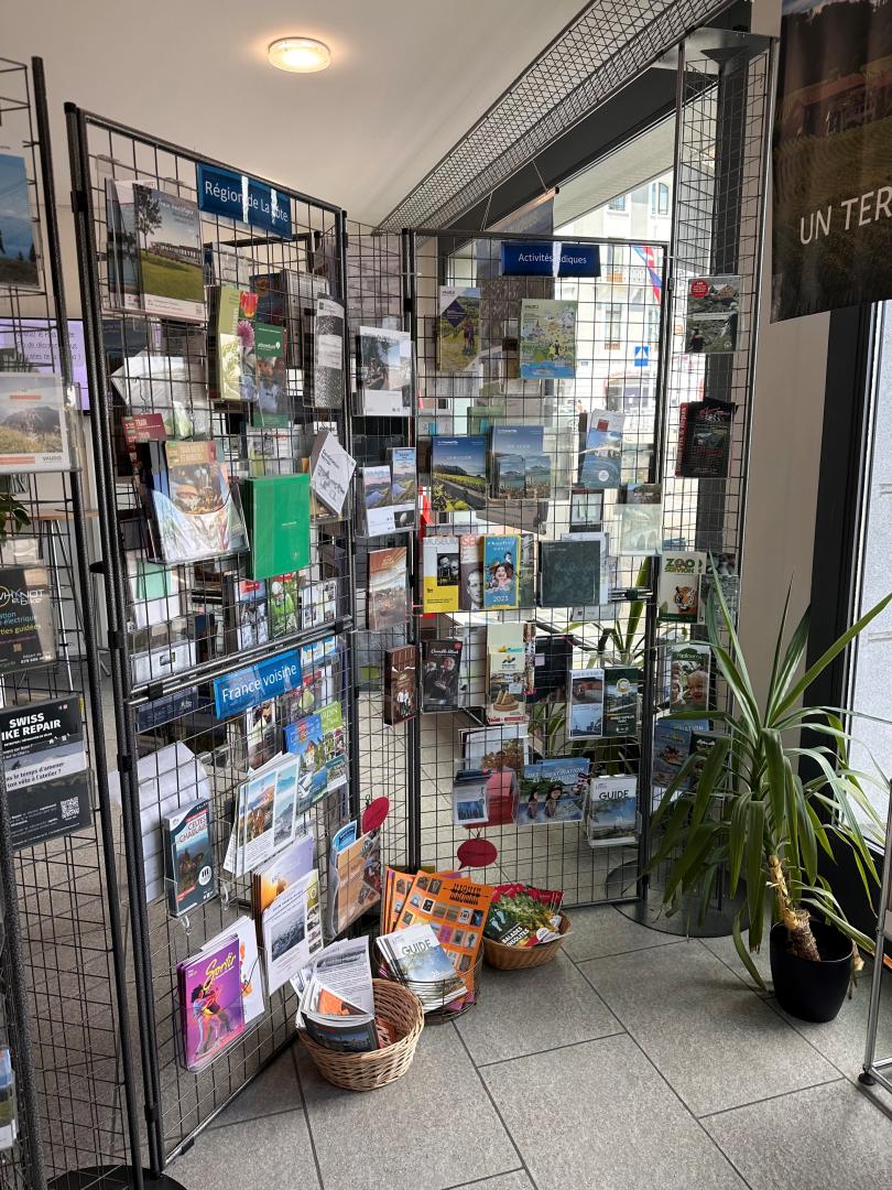 Brochures Nyon Région Tourisme