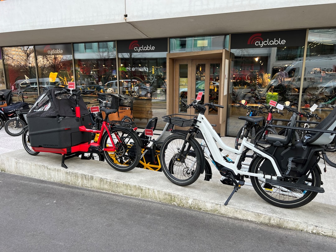 Cyclable Nyon