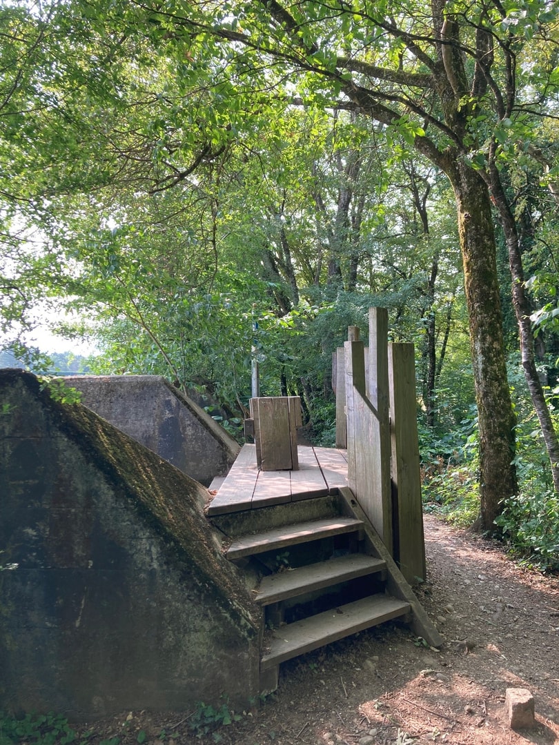 Picnic area Ferme des Avouilles - Gland 