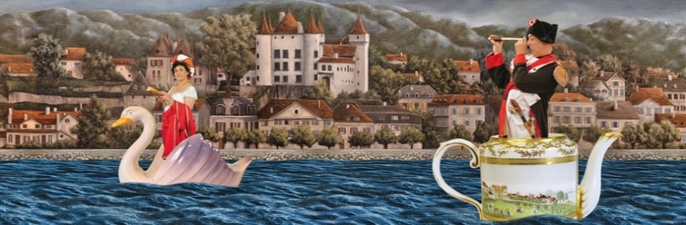 Pierrick sur le lac