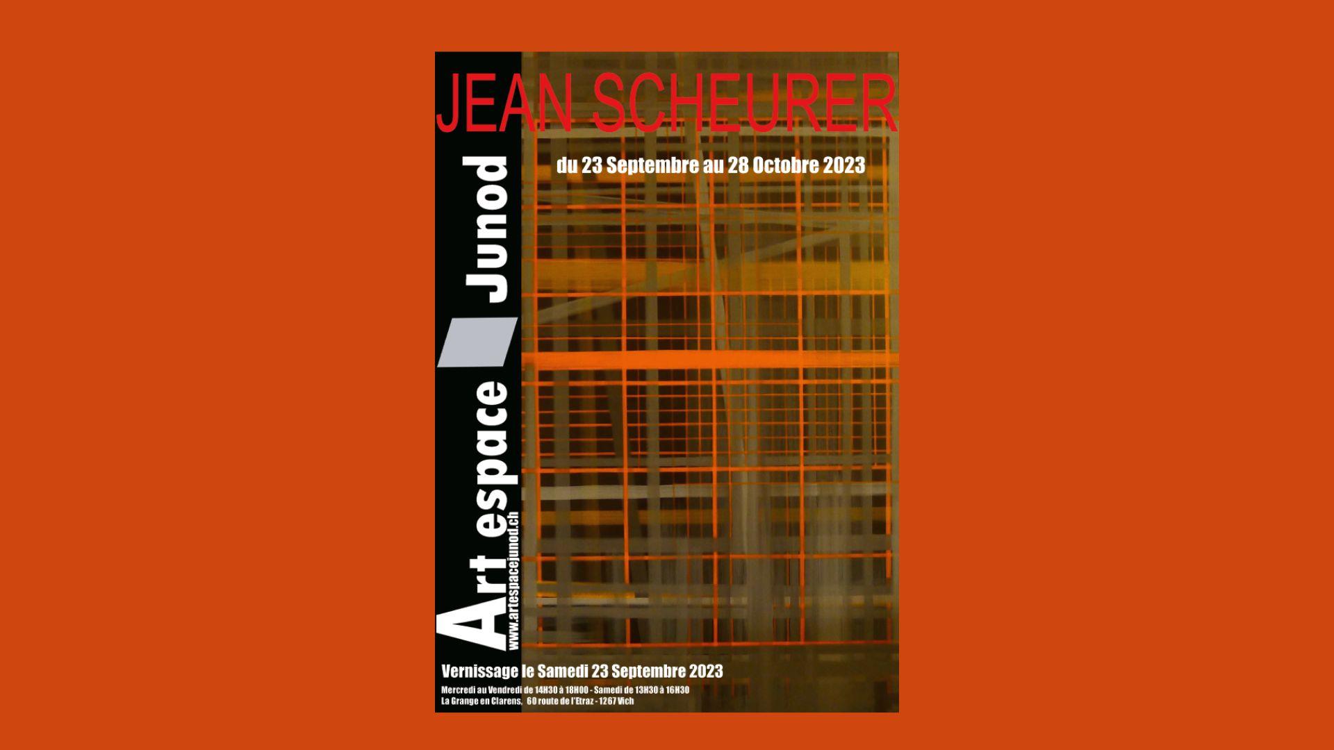 Scheurer - Art Espace Junod