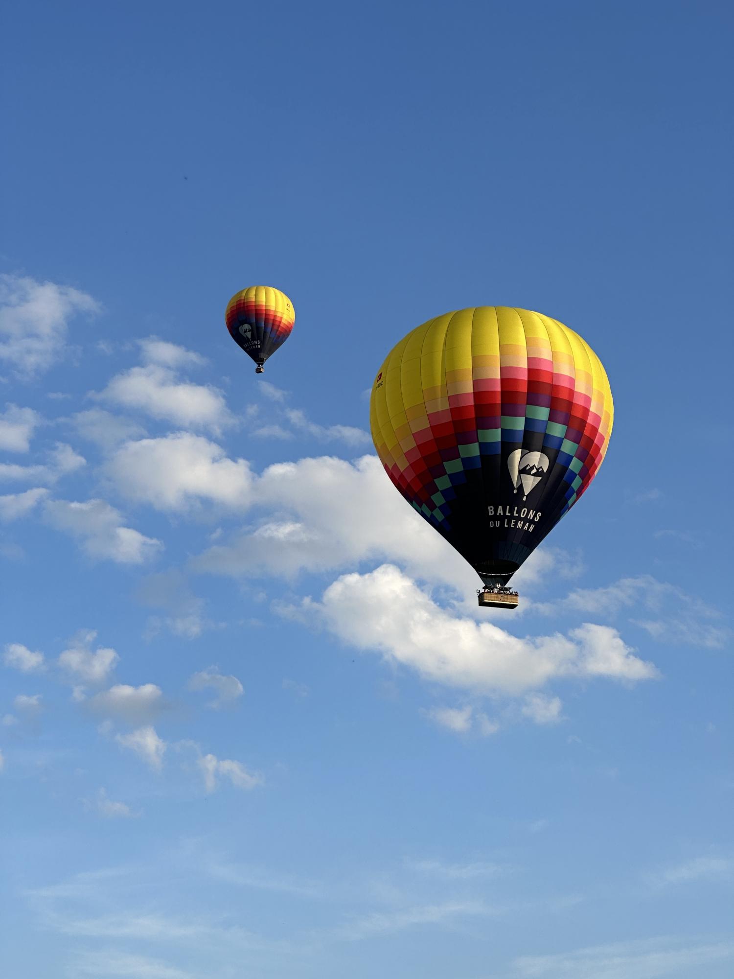"Discovery" hot-air balloon flight
