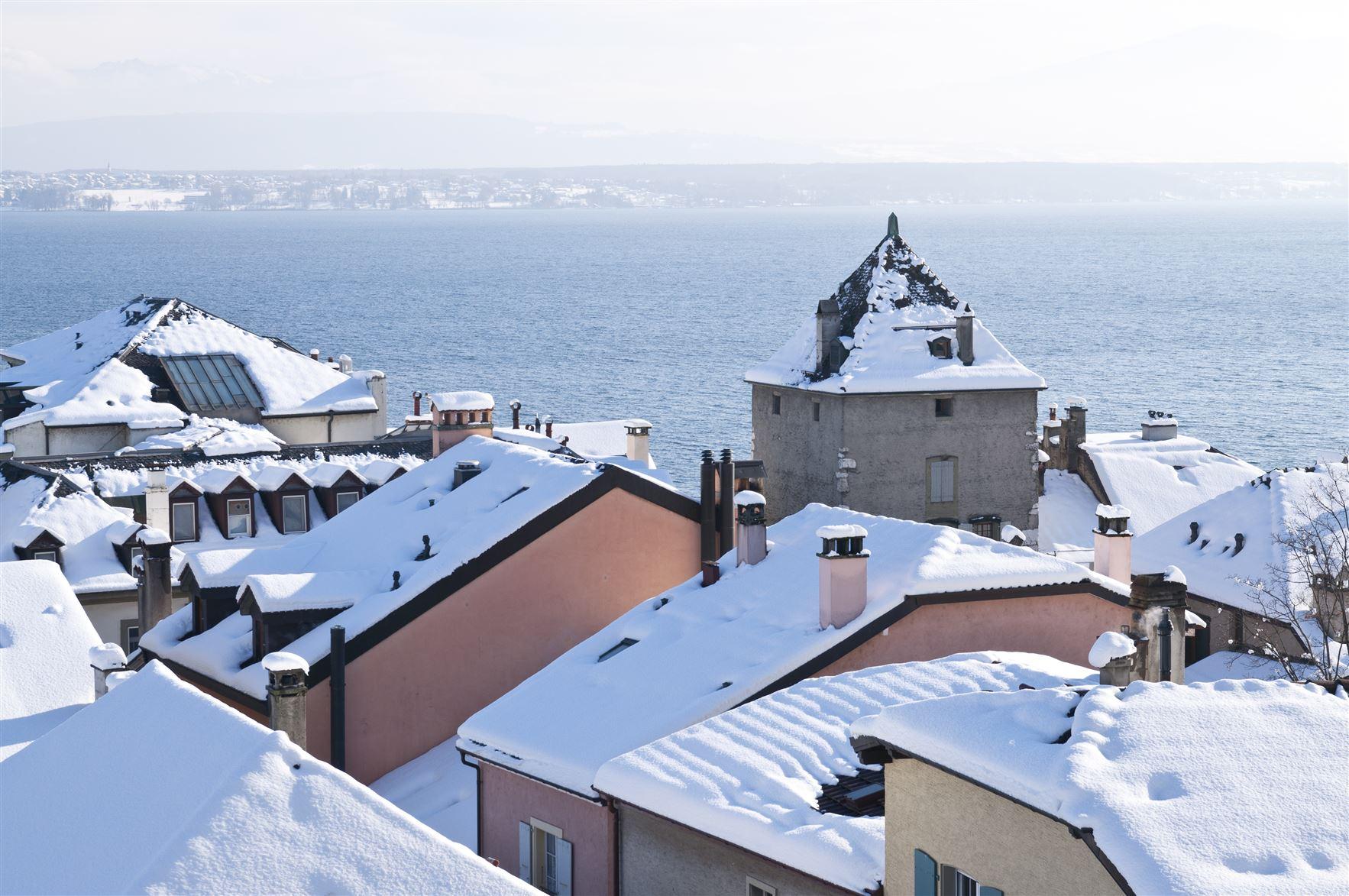 Nyon winter