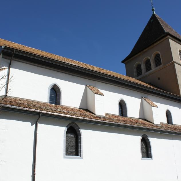 Die reformierte Kirche in Nyon