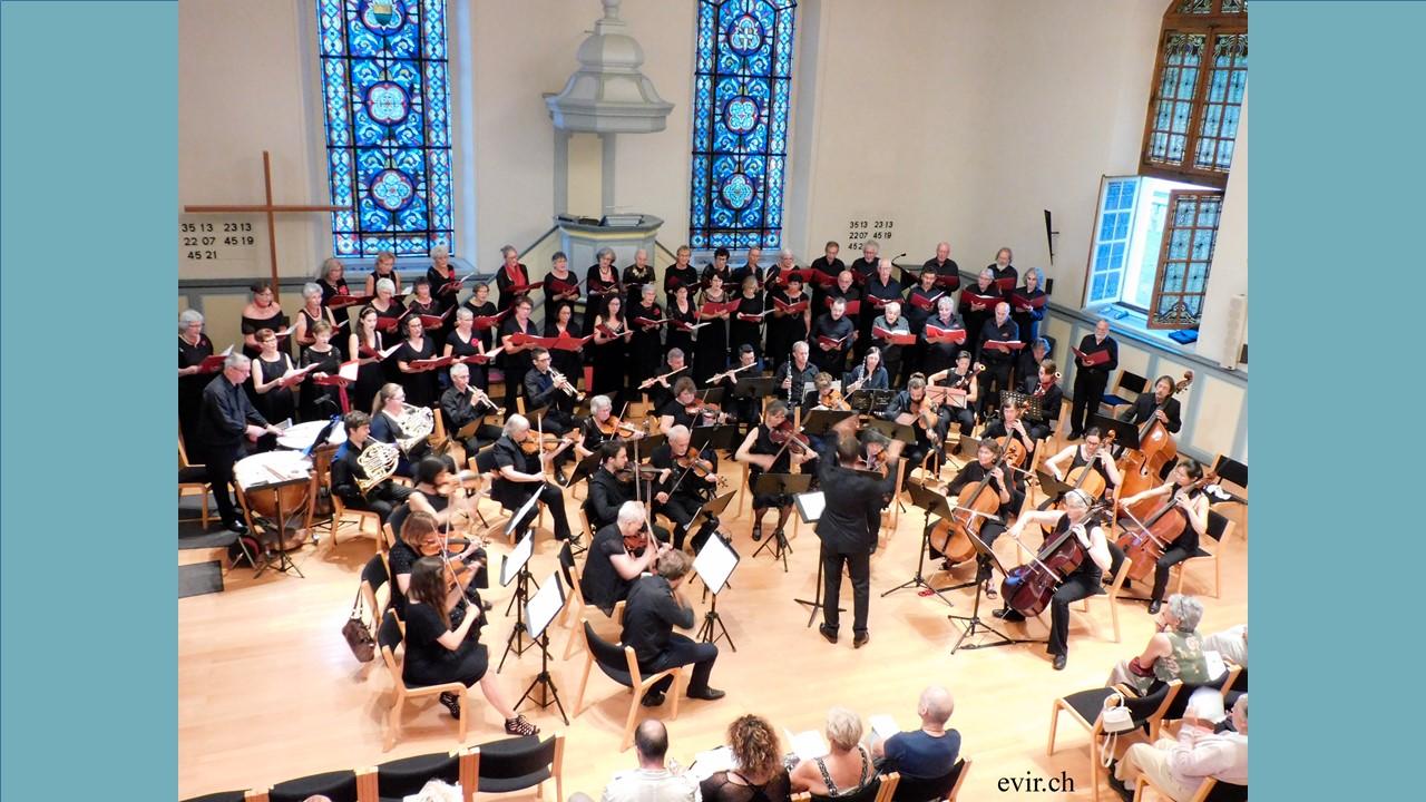 Ensemble vocal et Instrumental - Rolle - evir.ch