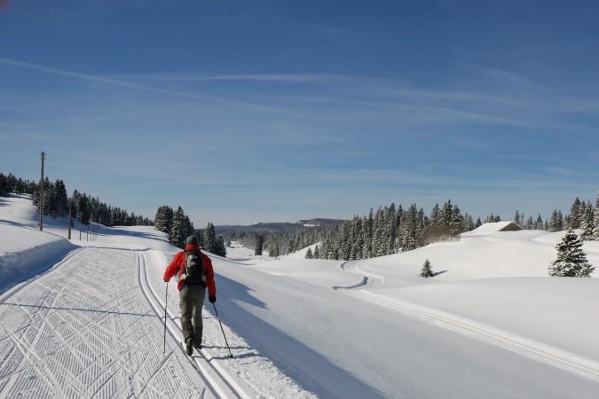 Croos-country skiing