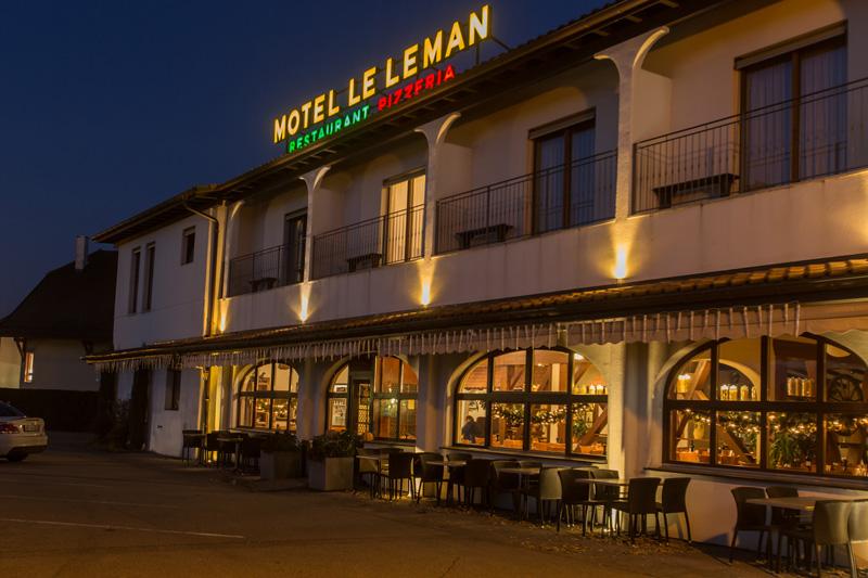 Restaurant-Motel Le Léman