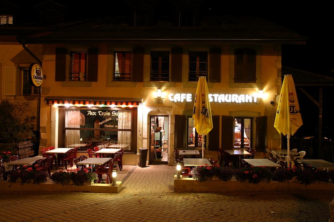 Café Restaurant des 3 suisses