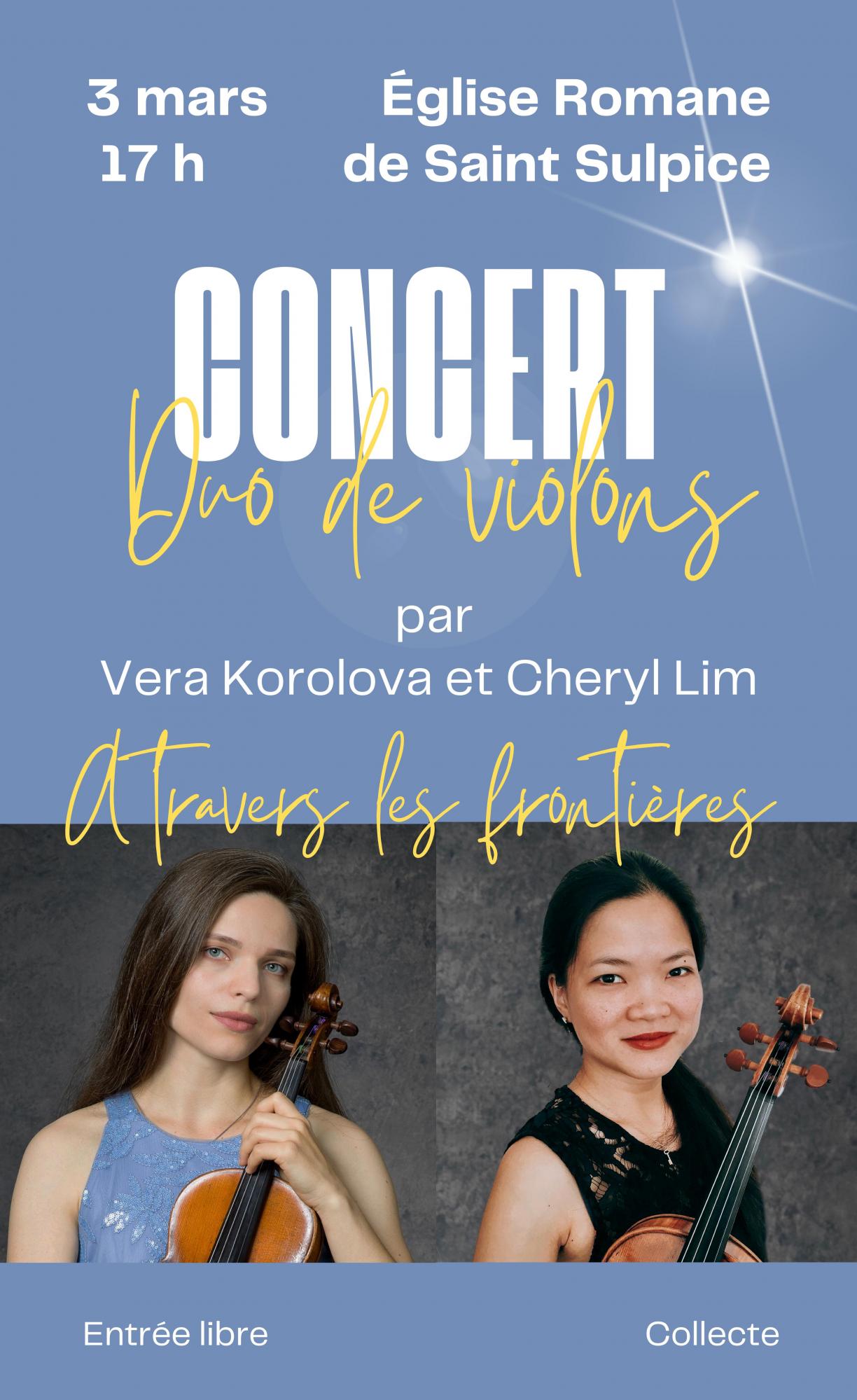 Choeur Slava Concert du 3 mars 2024