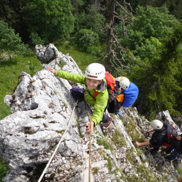 Progression – Ecole suisse d'escalade- Bureau des guides de montagne
