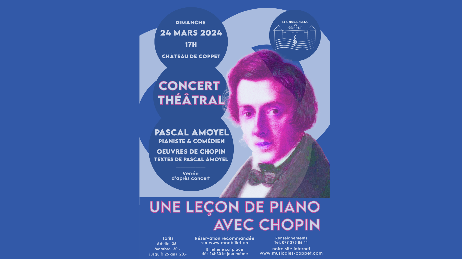 Une leçon de piano avec Chopin