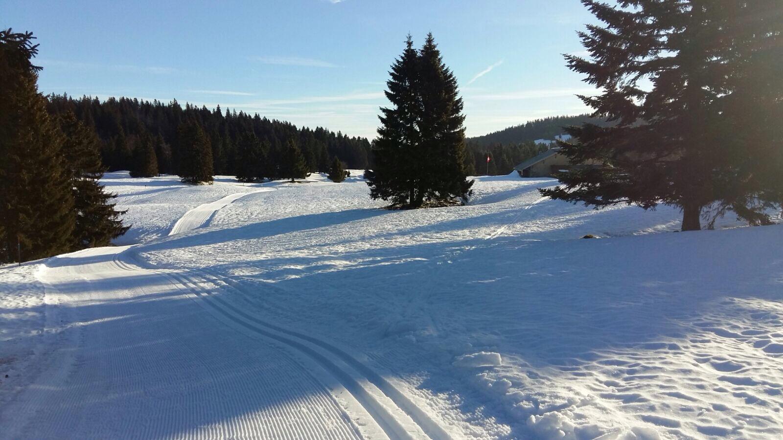 Ski de fond - Les Pralets