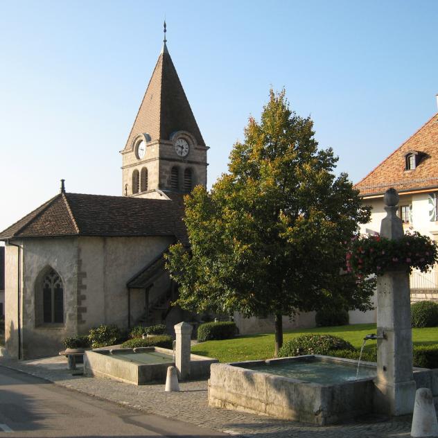 Bursins - Les plus beaux villages de Suisse