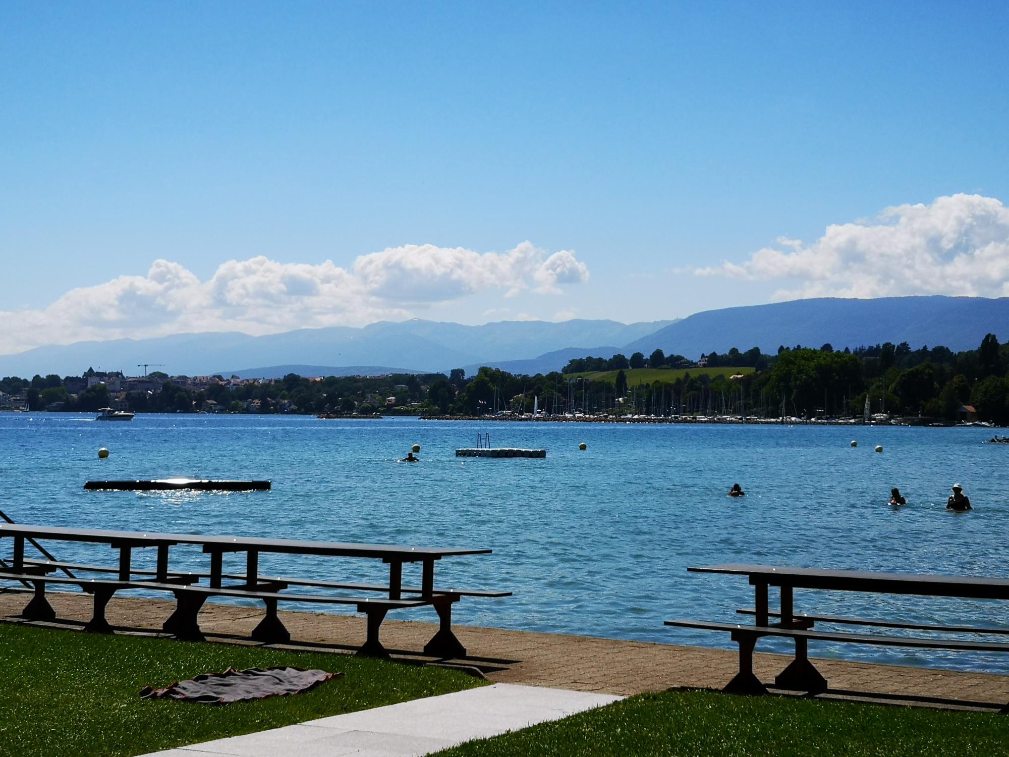 Plage Promenthoux