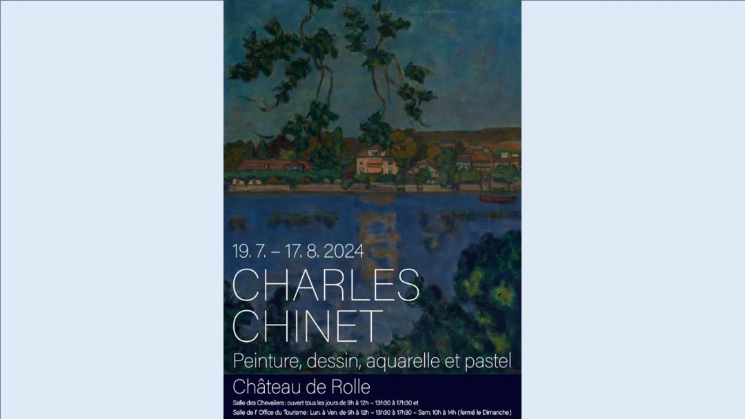 Exposition Charles Chinet - Rolle 2024