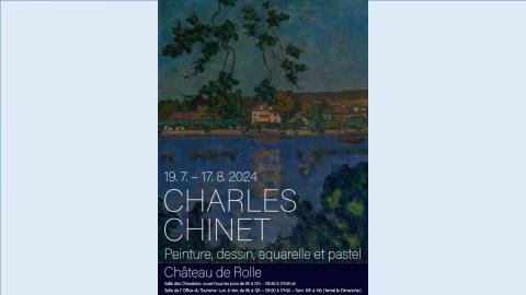 Exposition Charles Chinet - Rolle 2024