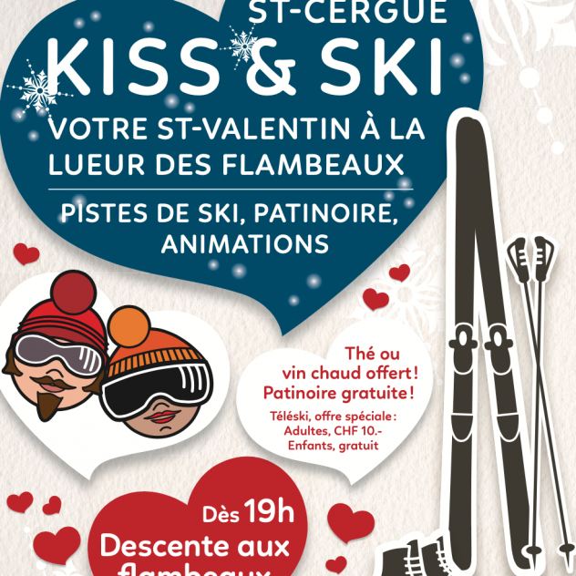 Kiss & Ski - St-Cergue