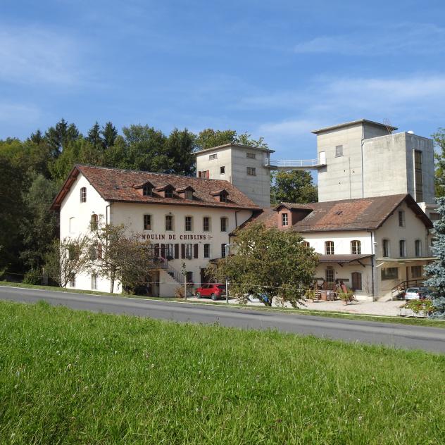 Musée romand de la Machine agricole - Moulin de Chiblins