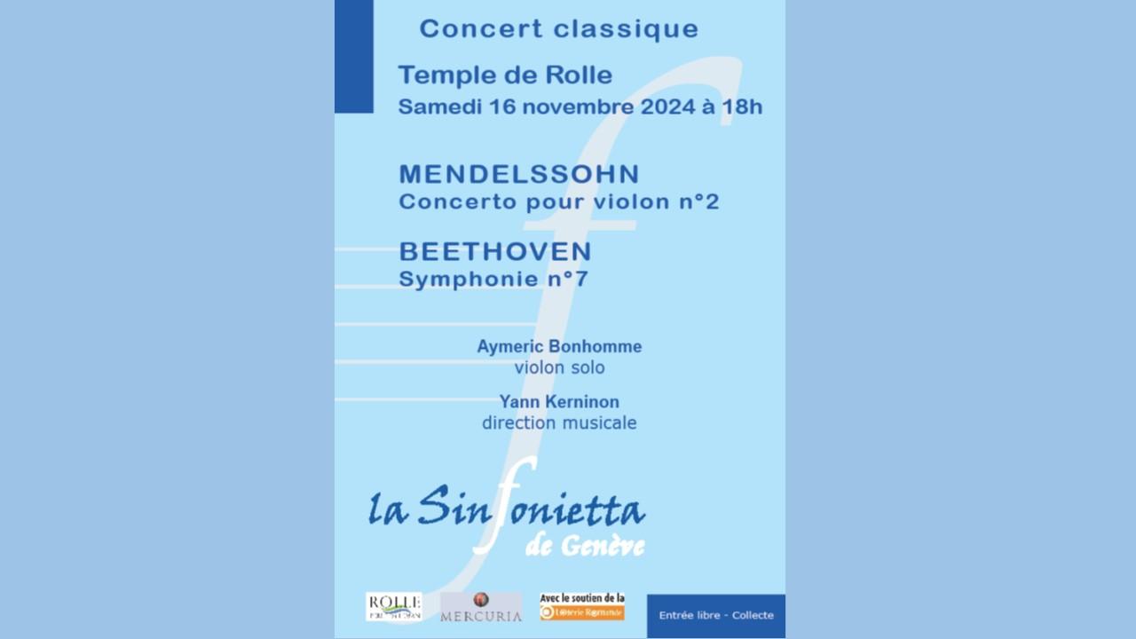 sifonietta genève novembre 2024