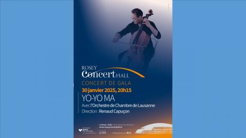 Concert Yo-Yo Ma - Rosey Concert Hall de Rolle