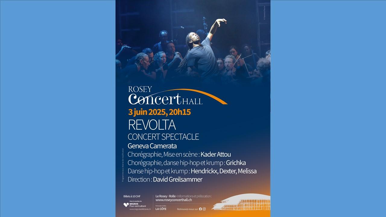 REVOLTA - Rosey Concert Hall